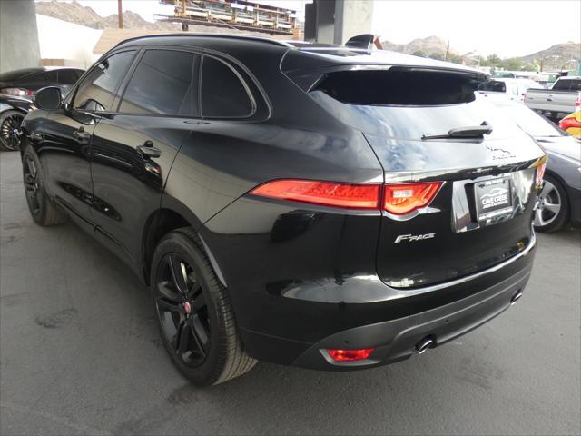 used 2018 Jaguar F-PACE car, priced at $19,750