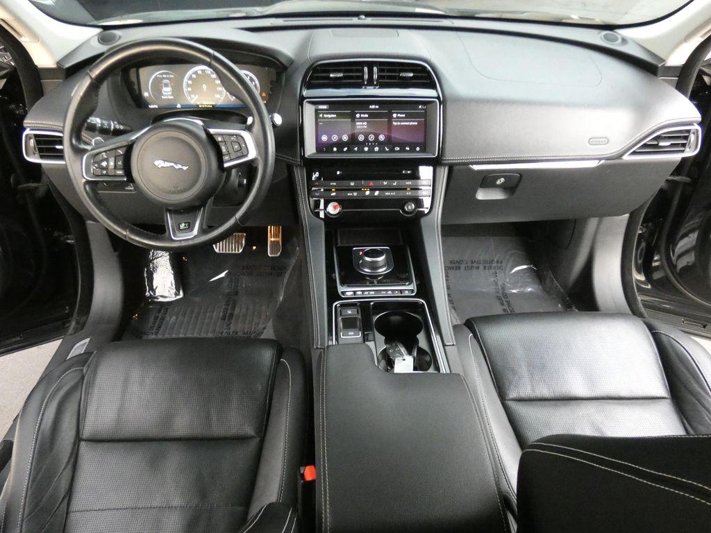 used 2018 Jaguar F-PACE car, priced at $16,995