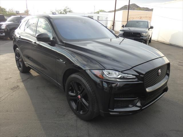 used 2018 Jaguar F-PACE car, priced at $19,750