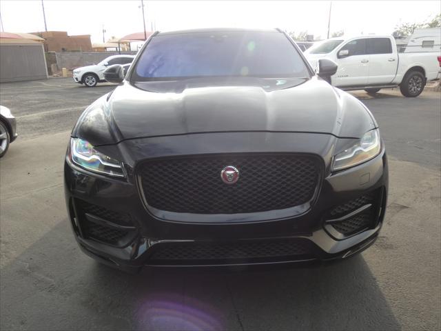 used 2018 Jaguar F-PACE car, priced at $19,750