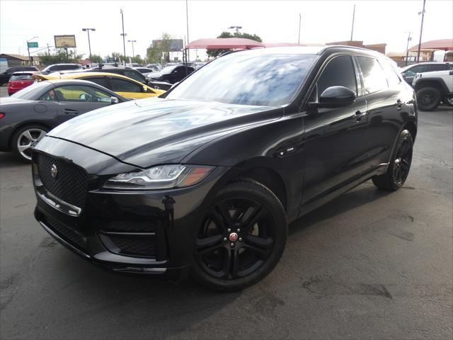 used 2018 Jaguar F-PACE car, priced at $19,750