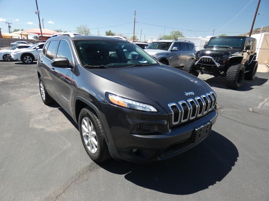 used 2014 Jeep Cherokee car, priced at $9,200