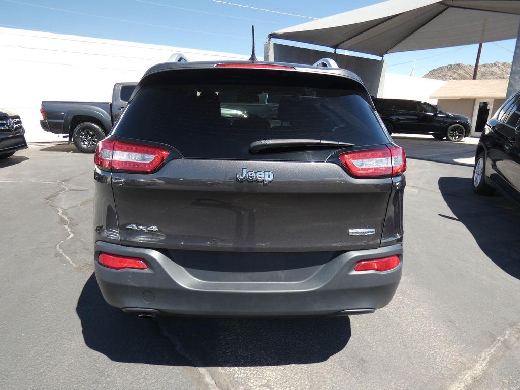 used 2014 Jeep Cherokee car, priced at $9,200