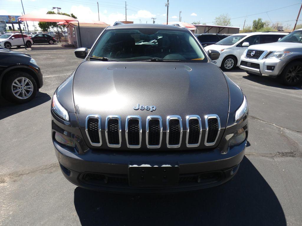 used 2014 Jeep Cherokee car, priced at $9,200