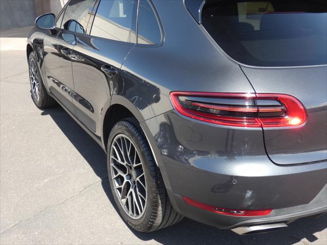 used 2018 Porsche Macan car, priced at $22,500