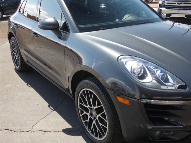 used 2018 Porsche Macan car, priced at $22,500