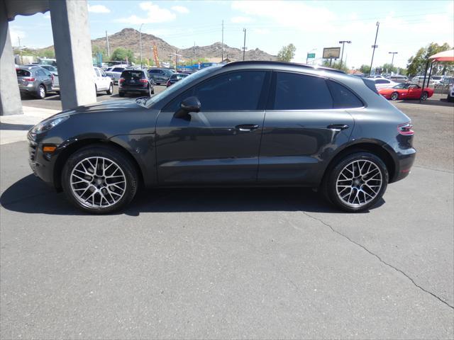 used 2018 Porsche Macan car, priced at $22,500