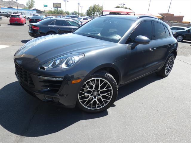 used 2018 Porsche Macan car, priced at $22,500