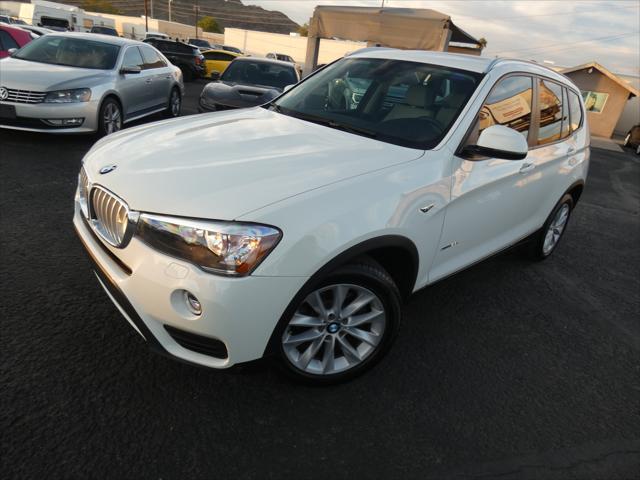 used 2017 BMW X3 car, priced at $19,950