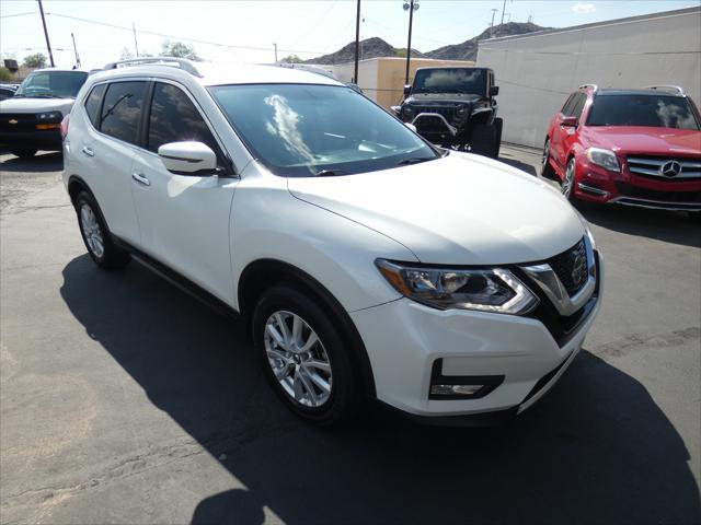 used 2018 Nissan Rogue car, priced at $16,950