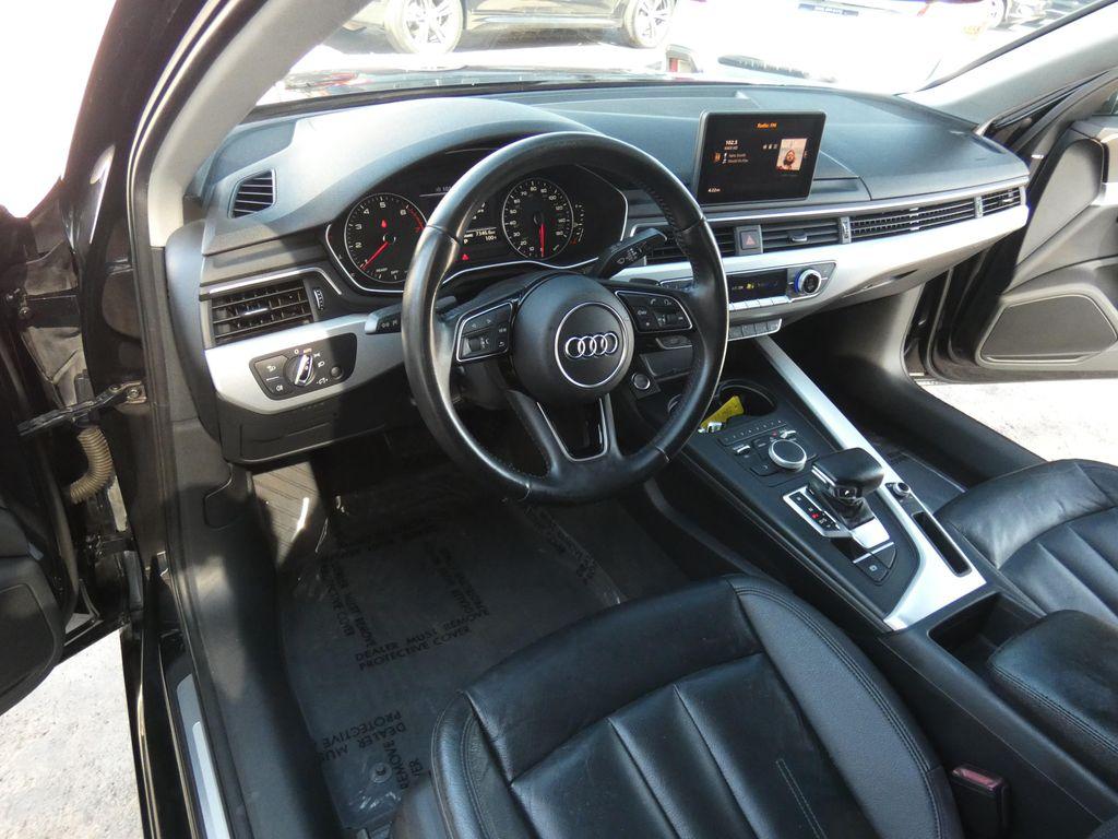 used 2017 Audi A4 car, priced at $12,495