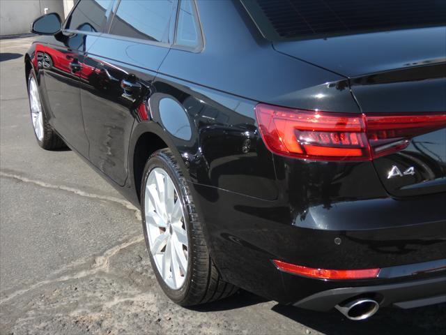 used 2017 Audi A4 car, priced at $12,950