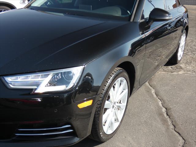 used 2017 Audi A4 car, priced at $12,950