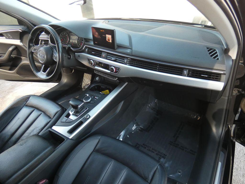 used 2017 Audi A4 car, priced at $12,495