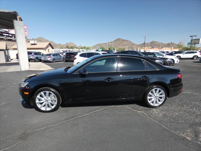 used 2017 Audi A4 car, priced at $12,950