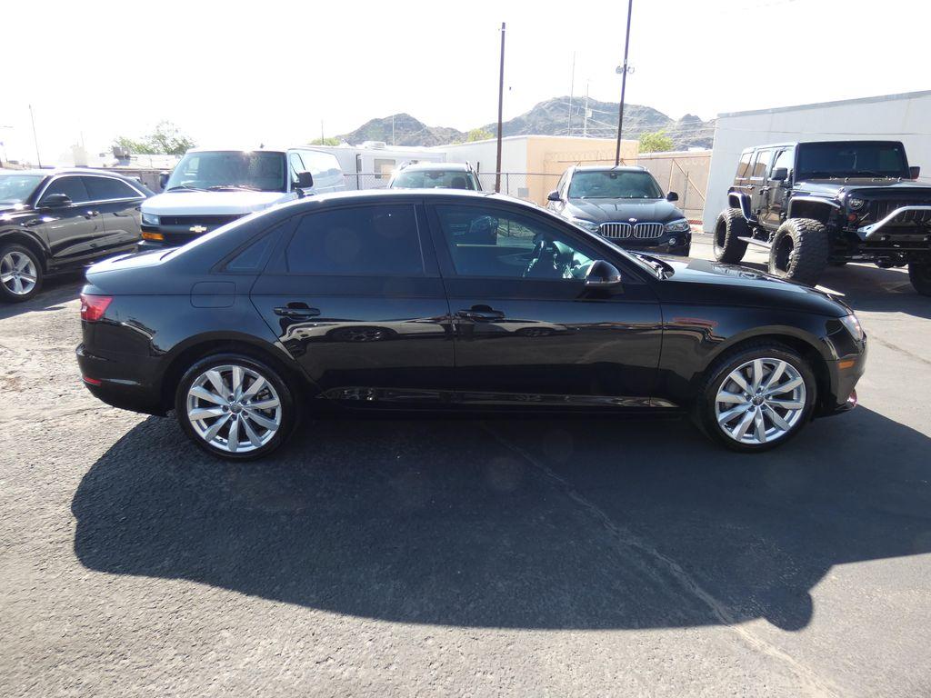 used 2017 Audi A4 car, priced at $12,495