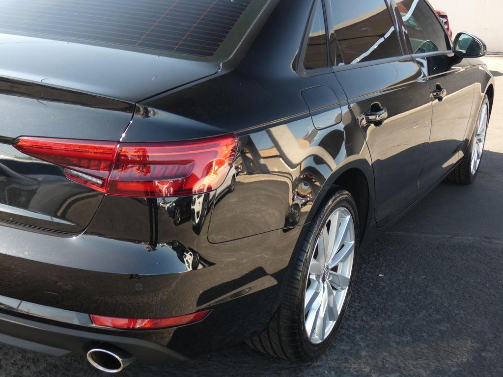 used 2017 Audi A4 car, priced at $12,495