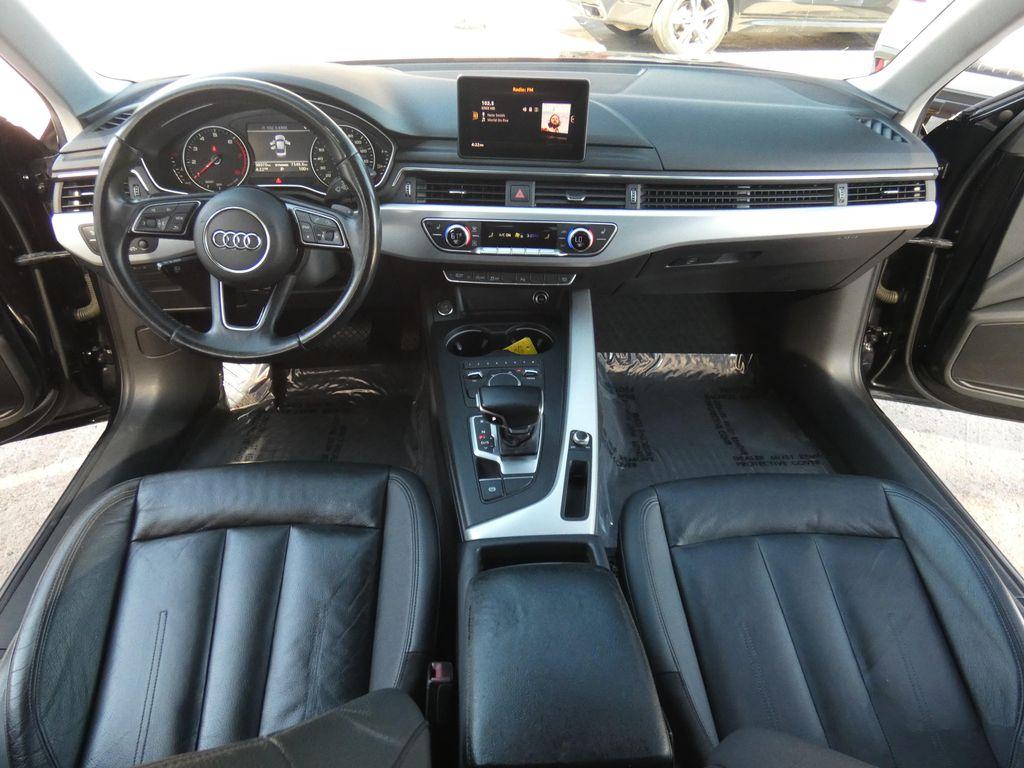 used 2017 Audi A4 car, priced at $12,495