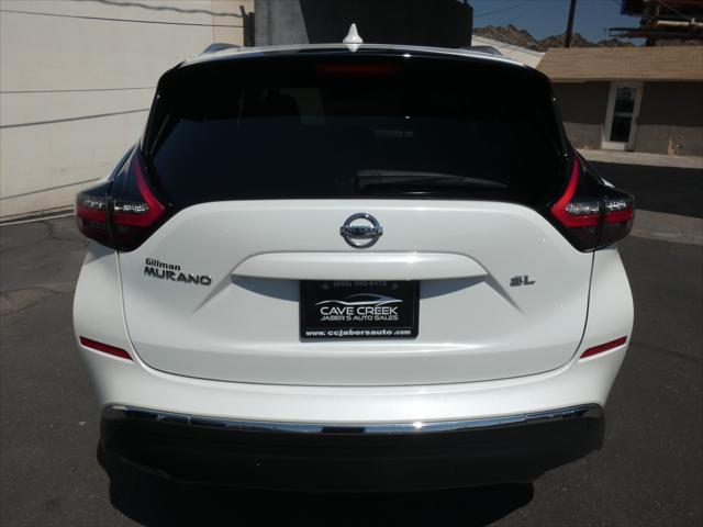 used 2019 Nissan Murano car, priced at $17,500