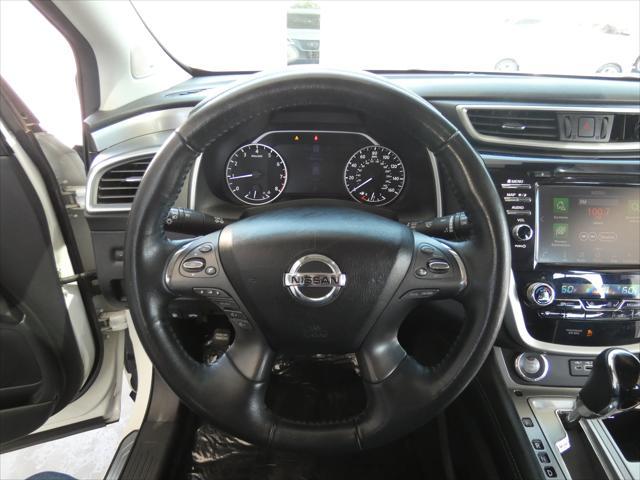 used 2019 Nissan Murano car, priced at $17,500