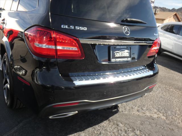 used 2018 Mercedes-Benz GLS 550 car, priced at $29,950