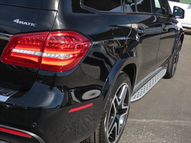 used 2018 Mercedes-Benz GLS 550 car, priced at $29,950