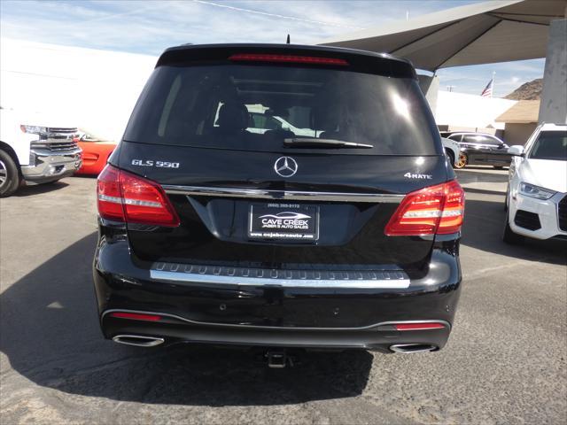used 2018 Mercedes-Benz GLS 550 car, priced at $29,950