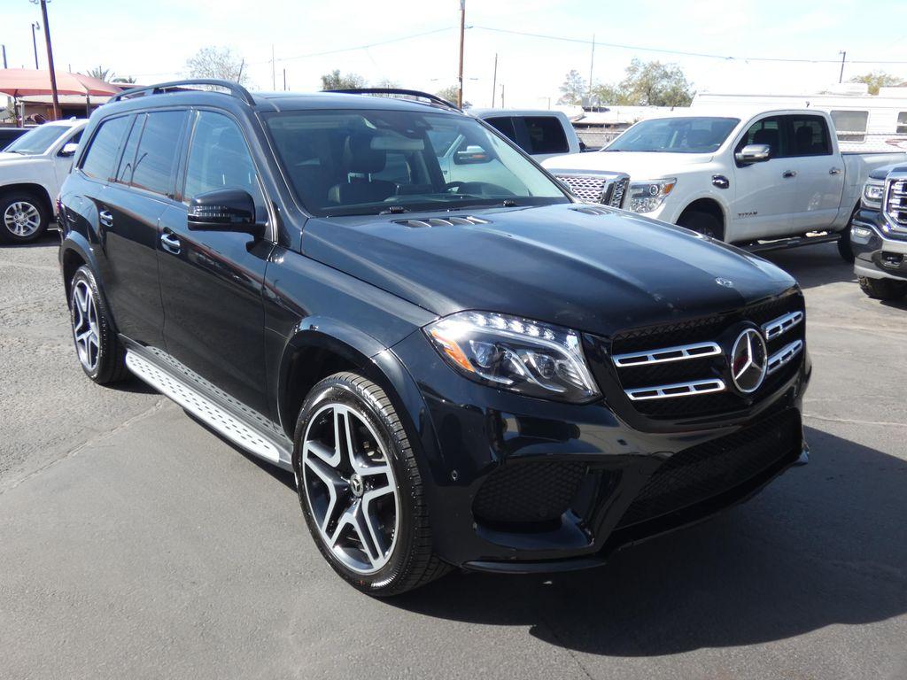 used 2018 Mercedes-Benz GLS 550 car, priced at $25,995
