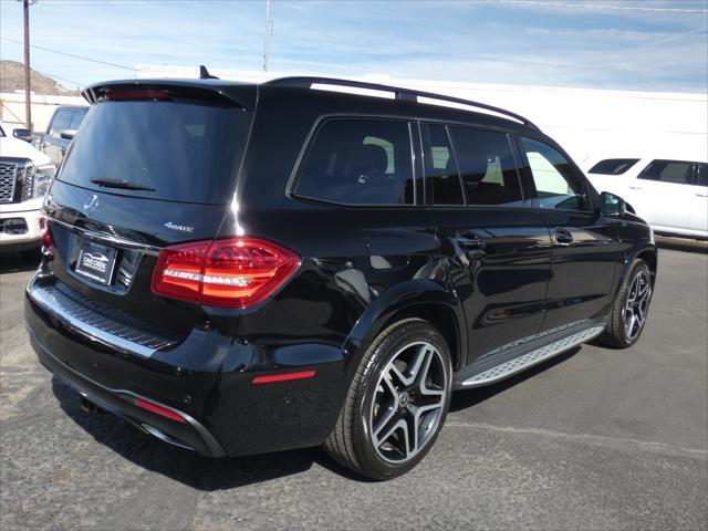 used 2018 Mercedes-Benz GLS 550 car, priced at $29,950