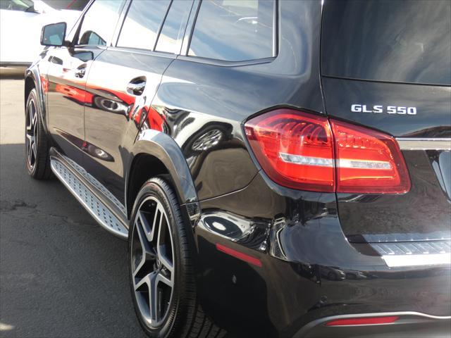 used 2018 Mercedes-Benz GLS 550 car, priced at $29,950