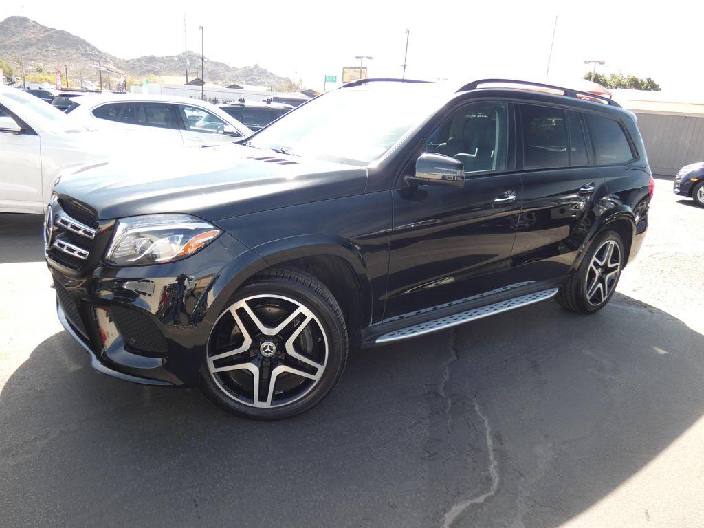 used 2018 Mercedes-Benz GLS 550 car, priced at $25,995