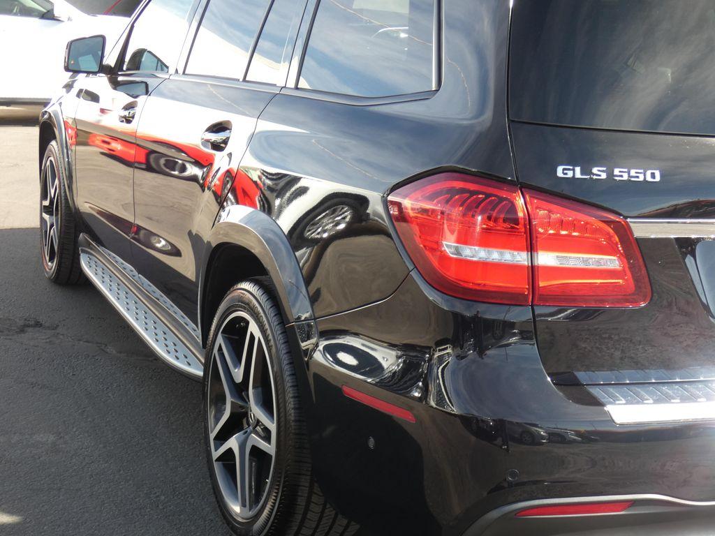 used 2018 Mercedes-Benz GLS 550 car, priced at $25,995
