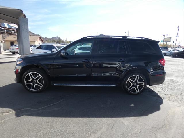 used 2018 Mercedes-Benz GLS 550 car, priced at $29,950