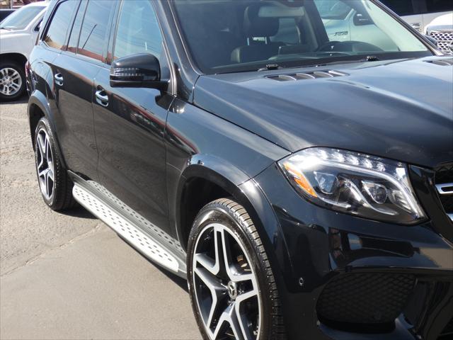 used 2018 Mercedes-Benz GLS 550 car, priced at $29,950
