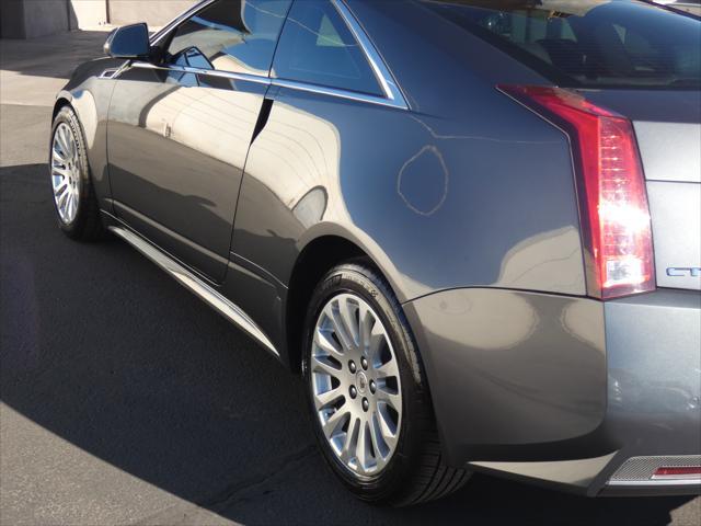 used 2011 Cadillac CTS car, priced at $10,950