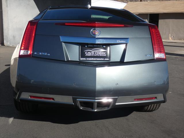 used 2011 Cadillac CTS car, priced at $10,950