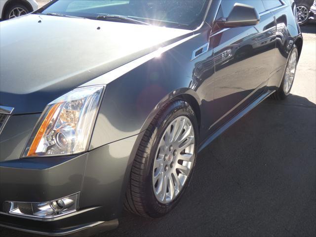 used 2011 Cadillac CTS car, priced at $10,950