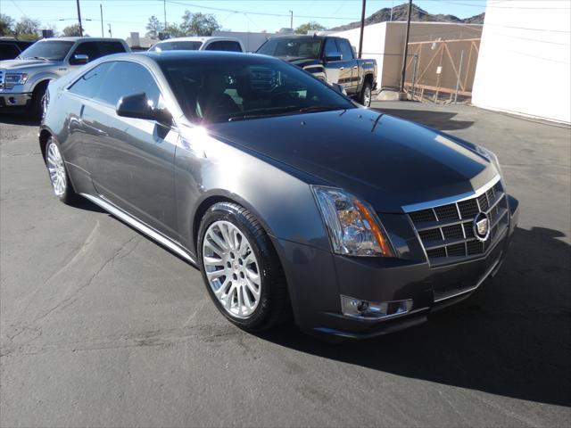 used 2011 Cadillac CTS car, priced at $10,950