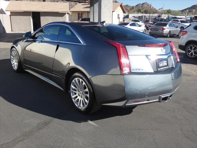 used 2011 Cadillac CTS car, priced at $10,950