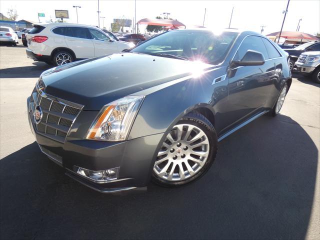 used 2011 Cadillac CTS car, priced at $10,950