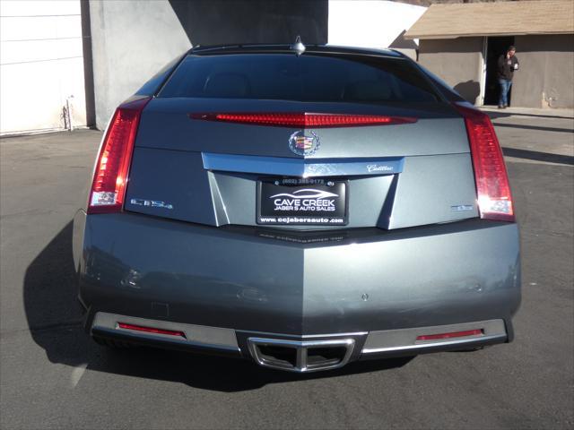 used 2011 Cadillac CTS car, priced at $10,950