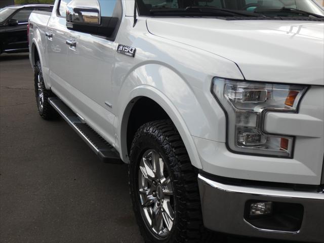 used 2016 Ford F-150 car, priced at $27,995