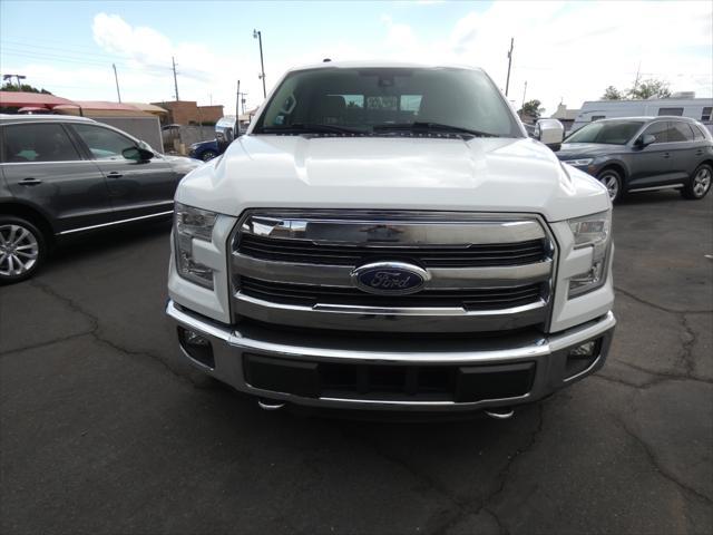 used 2016 Ford F-150 car, priced at $27,995