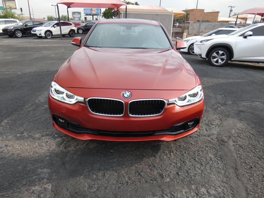 used 2018 BMW 320 car, priced at $15,200
