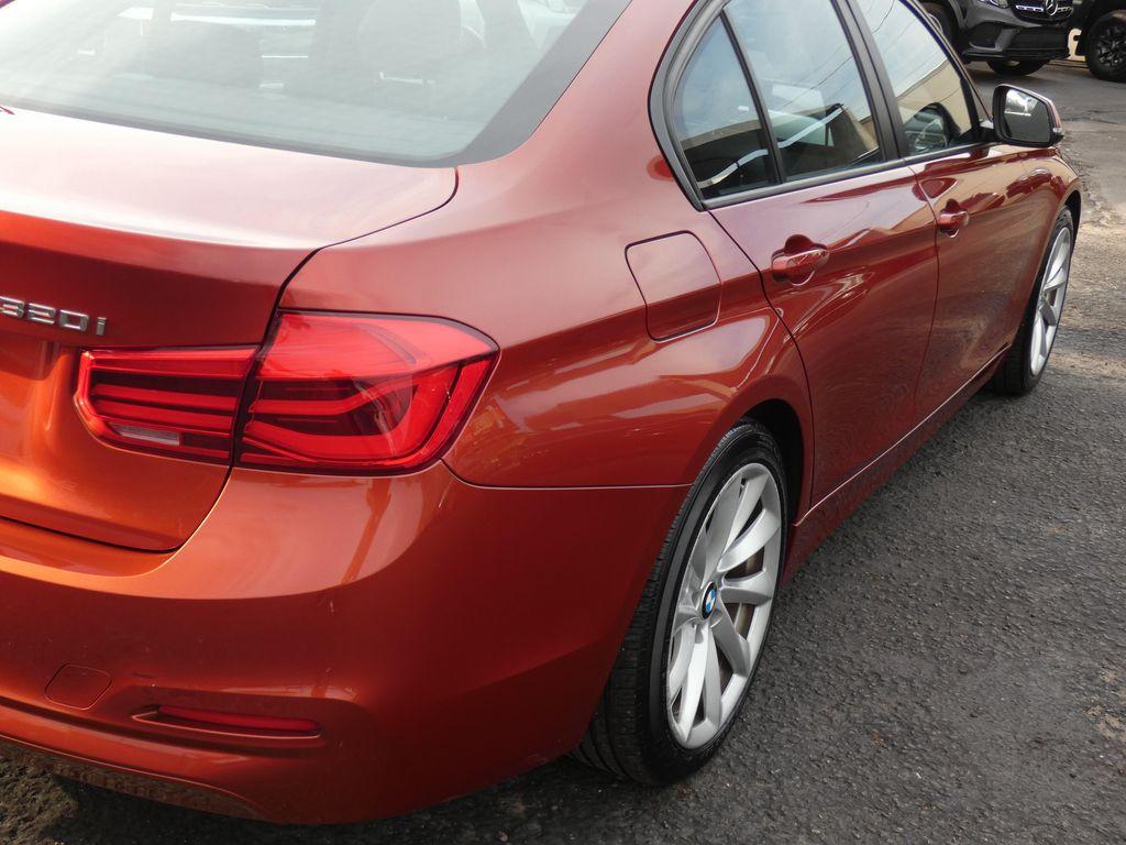 used 2018 BMW 320 car, priced at $15,200