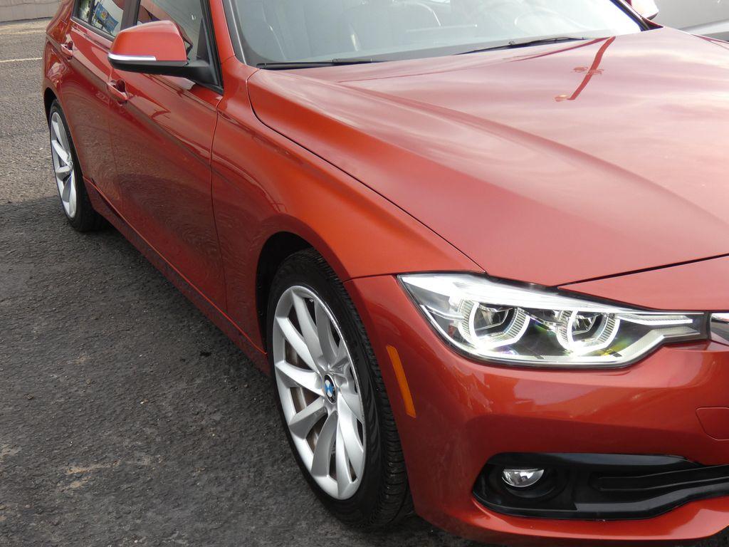 used 2018 BMW 320 car, priced at $15,200