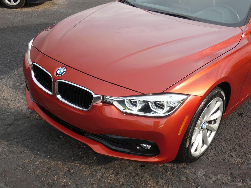 used 2018 BMW 320 car, priced at $15,200