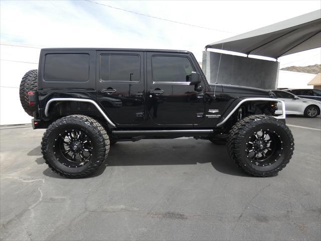 used 2013 Jeep Wrangler Unlimited car, priced at $25,950