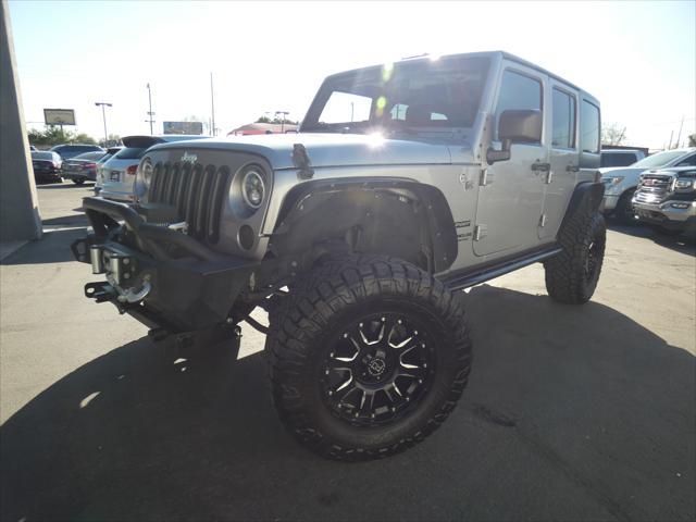 used 2017 Jeep Wrangler Unlimited car, priced at $22,995