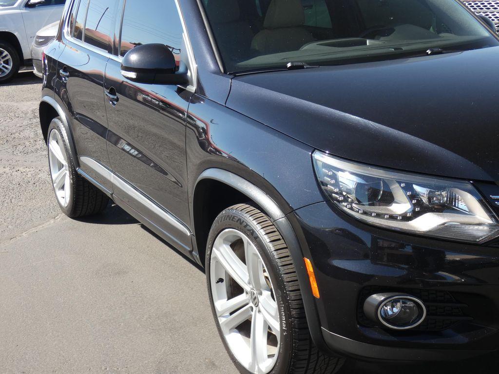 used 2015 Volkswagen Tiguan car, priced at $9,495